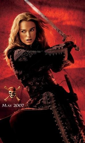 Posters Fluch der Karibik Am Ende der Welt Filmplakat Keira Knightley # 02 28 cm x43cm 11inx17in