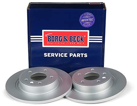 Borg & Beck BRAKE DISC PAIR VW GolfJetta(1-KS1-KT) 09/09-