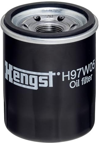 HENGST Ölfilter Type H97W05 - Öl-Anschraubfilter für PKW - Ölfilter Auto, Motorölfilter, Filter für Autos