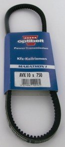 Optibelt AVX 10 x 750 Optibelt-Marathon 1 Keilriemen