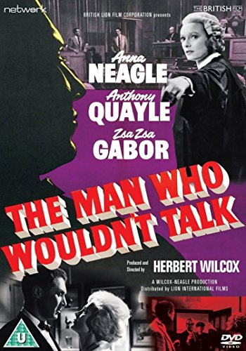 The Man Who Wouldn't Talk [DVD] [UK Import]