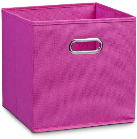 Zeller 14116 Aufbewahrungsbox, Vlies, pink