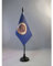 AZ FLAG - Tischflagge Minnesota - 15x10 cm - Bundesstaat Minnesota Tischfahne 10 x 15 Cm - Flaggen
