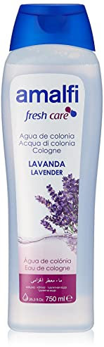 Amalfi 93992 Agua de Colonia Lavanda 750 ml, Morado/Rosa, Talla única