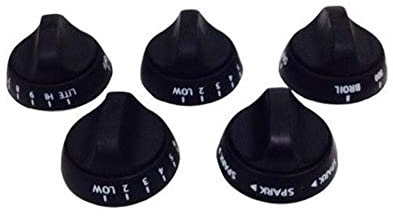 dometic 52719 Knob Kit for Wedgewood Stove (35 Series)