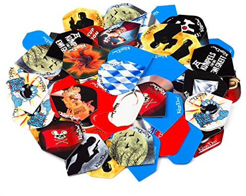 Kings Dart 30x3 Dart-Flights HD 100