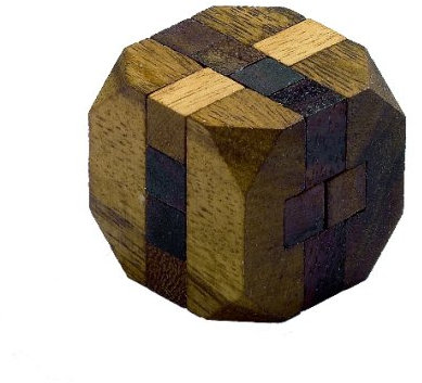 Philos 6151 - Aquarius, 12 Puzzle Teile, Knobelspiel