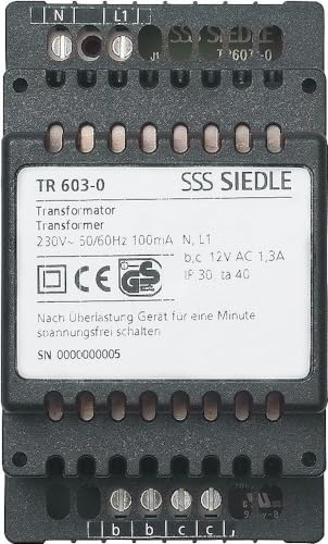Siedle TR 603-0 Transformator