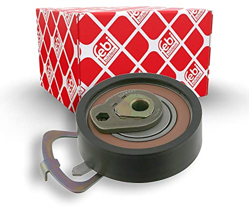 febi bilstein 11325 Spannrolle für Zahnriemen, Antrieb für zweite | Kompatibel mit: SEAT AROSA, LEON, TOLEDO II, VW BORA I, BORA Variant, GOLF IV, GOLF IV Variant, LUPO I, POLO III