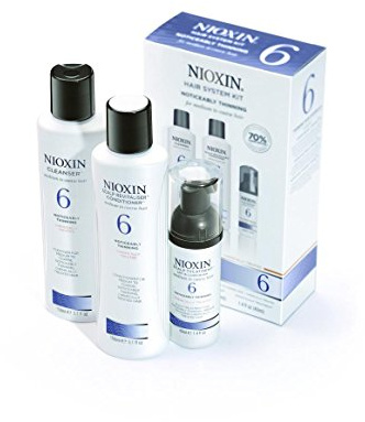 Wella Nioxin Starter Set System 6, 3-teilig