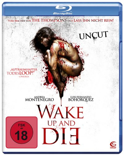 Wake up and die (Uncut) [Blu-ray]