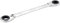 Alyco - Llave de estrella con carraca reversible 4 en 1, 8x10 / 12x13 mm - 191630