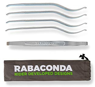 Rabaconda Motorcycle Tyre Levers - 5 PCS Tyre Levers Motorcycle