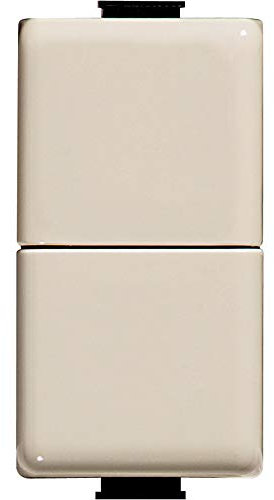Bticino MATIX Avorio Magic TT A5055 Pulsante Doppio 1P No A5055