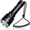 Genwiss 2000 Lumen Led Taucherlampe Wasserdichte Unterwäsche Taschenlampe XM-L2 LED T6 LED Taschenlampen-Fackel-Licht-Lampe für Outdoor unter Wasser Sport