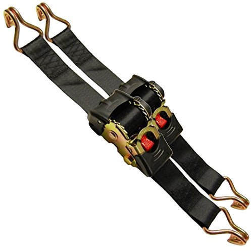 Göbel 2 Stck Automatik Spanngurt Zurrgurt Aufrollfunktion 750/1500 daN, 3.0 m x 50 mm