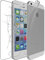 ebestStar - Hülle für iPhone SE iPhone 5 5S, Silikon Handyhülle Cover, Klar TPU Schutzhülle, Slim Handy Case, Transparent + Panzer Schutz Glas