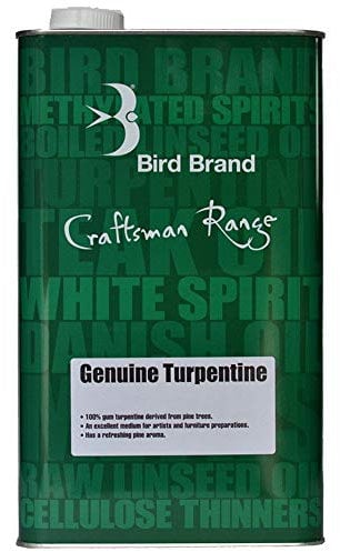 Bird Brand Genuine Turpentine - 1 Litre