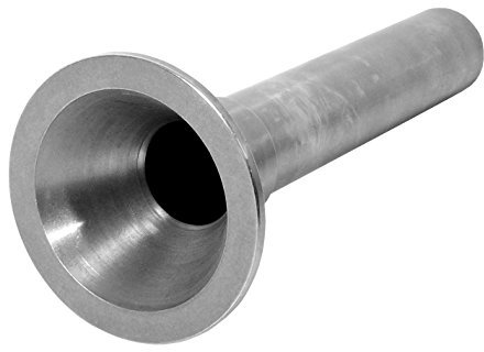 Wurstfüller Inox, für Fleischwolf Größe 5-30,00 MM Rohrdurchmesser, Metzgerqualität