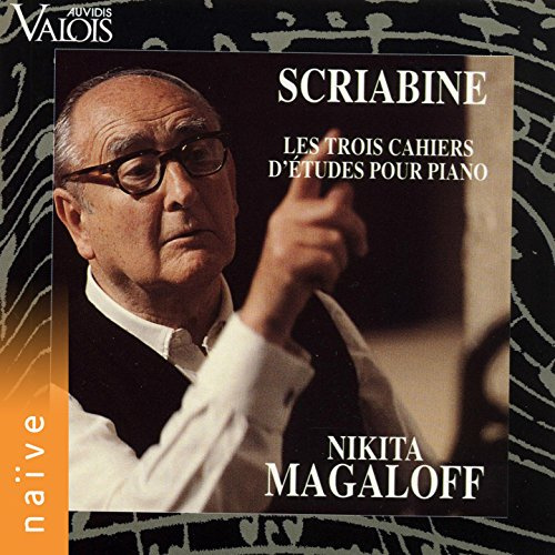 Les Trois Cahiers d'Etudes pour Piano