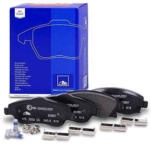 ATE 602857 Pastiglie Freno