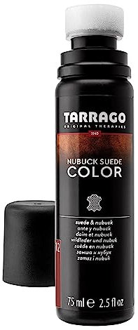 Tarrago Nubuck Suede Color Aplicador, Color para zapatos y bolsos, Rojo (Red 12), 75 ml