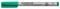 STAEDTLER Universalstift Lumocolor non-permanent, grün, feucht abwischbar, für fast alle Oberflächen, Linienbreite ca. 0,4 mm, 10 grüne Folienstifte im Kartonetui, 311-5