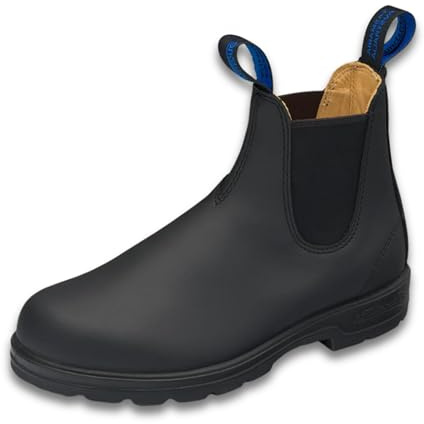 Blundstone Unisex Thermal Series Chelsea Boot, Black, 9.5 UK