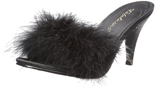 Fabulicious AMOUR-03 Blk Pu-Fur UK 3 (EU 36)