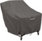 Classic Accessories Ravenna Garden Adirondack Chair Cover, Dark Taupe/Mushroom/Espresso (80cm)
