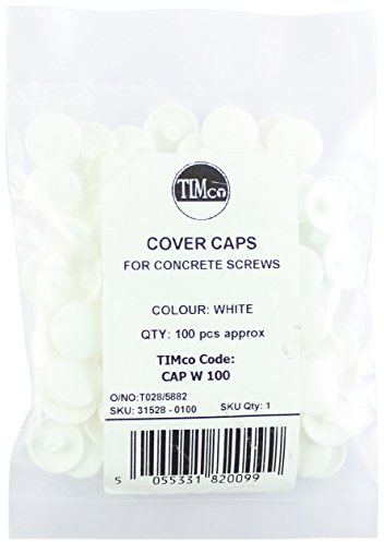 TIMco CAPM100 Multi-Fix Screw Cover Cap (Box of 100)