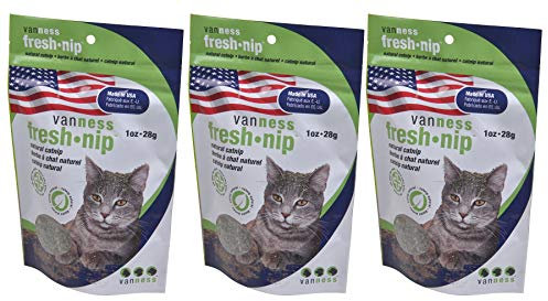Pure-Ness Fresh-Nip Organic Catnip (Pack of 3)