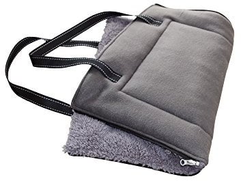 Nobby Matte/Tasche eckig SHANTA, grau 90 x 60 cm, 1 Stück