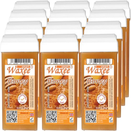 Roll On Wachskartusche, 100 ml, natürliches Honigwachs