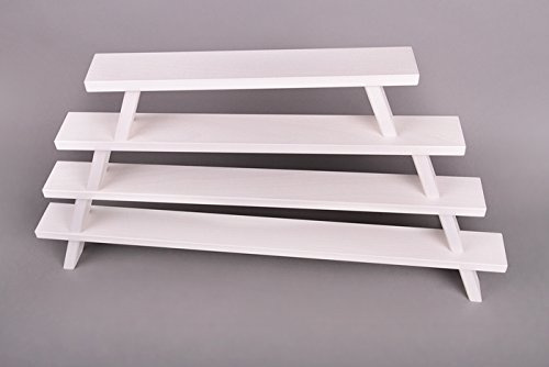 Fensterbank Weiß 45 cm LxB ca 45 x 7,5 cm NEU Erhöhung Fenster Seiffen Weihnachtsmann Stern Motivleuchte Lichtbogen Schwibbogen Holz Erzgebirge Beleuchtung Weihnachten Geschenke Weihnachtsmann