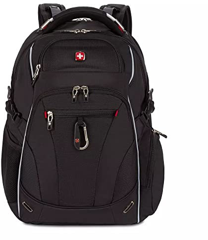 Swiss Gear Scan Smart Laptop Backpack SA6752 Black, 15 inches