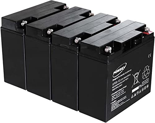 akku-net Blei-Gel Akku für USV APC Smart-UPS 3000 20Ah (ersetzt auch 18Ah), 12V, Lead-Acid