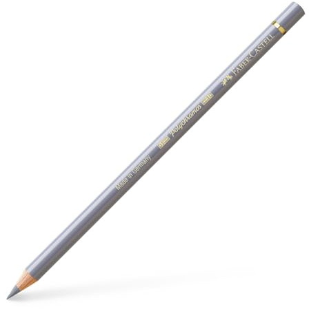 Faber-Castell Art & Graphic Polychromos Colour Pencil, (232), Cold Grey III, for Art, Craft, Drawing, Sketching, Home, School, University, Colouring