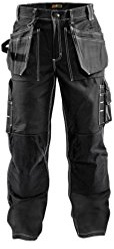 Blaklader 15301370 Handwerker-Hose, Schwarz, grootte C146