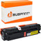 Bubprint Toner kompatibel als Ersatz für HP 131A CF212A für Laserjet Pro 200 Color MFP m276nw M276n M251n M251nw Gelb