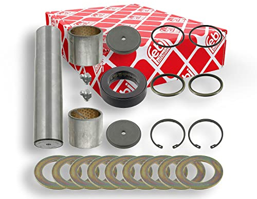 febi bilstein 03783 Achsschenkelbolzensatz mit Drucklager, Einzelsatz, 1 Stück