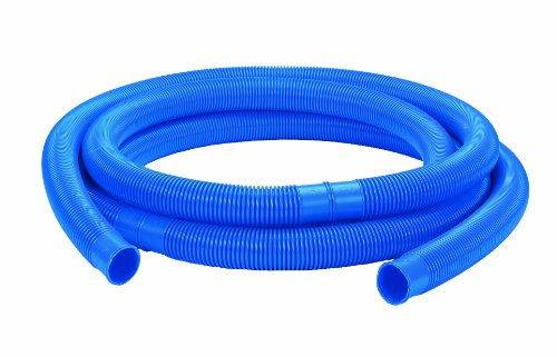 POWERHAUS24 Schwimmbadschlauch 3m 38mm BLAU Muffe Schwimmschlauch Pool