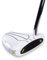 Pinemeadow Golf PGX Putter für Damen (rechte Hand), Weiß