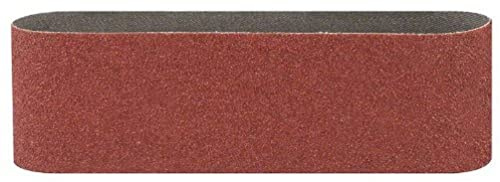 Bosch 2609256227 DIY Schleifband 100 x 610 mm, G150, Holz, ungelocht, gespannt (3)