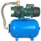 Pompe Surpresseur Eau 550w 3300 L/h Réservoir 24l - 3 Bars Avec Manomètre Et Pressostat