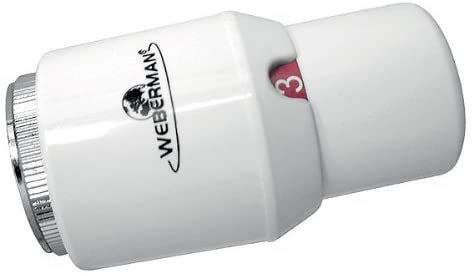 Thermostat-Kopf für Thermostatventil mit Adapter für die Montage-Ferro/Weberman-0101/B16