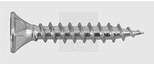 SWG Hox 17531663 Holzschraube 3mm 16mm T-Profil Stahl verzinkt 50St.
