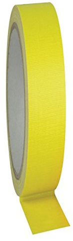 Popella 30005481 Band Fluo Gaffa, 25 M x 19 mm