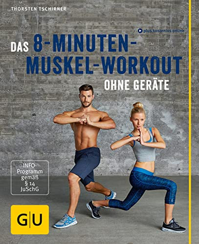 Das 8-Minuten-Muskel-Workout ohne Geräte (GU Fitness)
