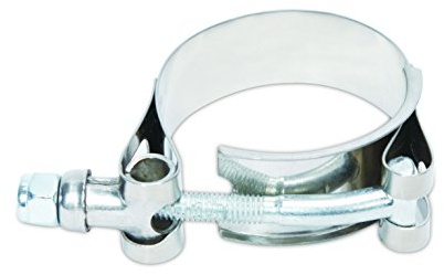 Mishimoto MMCLAMP-175 Stainless Steel T-Bolt Clamp, 1.75, Silver